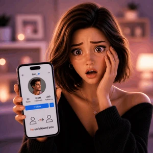 למה הוא הוריד לי עוקב?